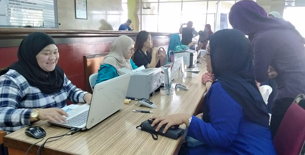 Program Kesedaran Awam Kepentingan Pengurusan Kewangan Kepada Penjawat Awam Sarawak