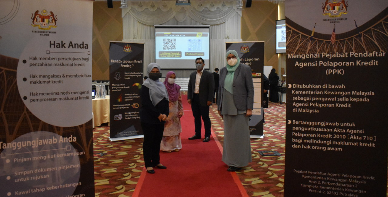 Program Jerayawara Kesedaran Awam Mengenai Pengurusan Kewangan&amp; Kredit Bersama Penjawat Awam Negeri Sarawak