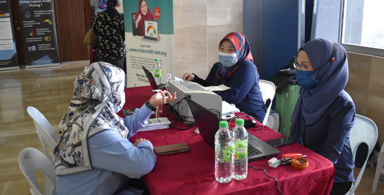 Program Jerayawara Kesedaran Awam Mengenai Pengurusan Kewangan &amp; Kredit Bersama Penjawat Awam Persekutuan Sarawak 