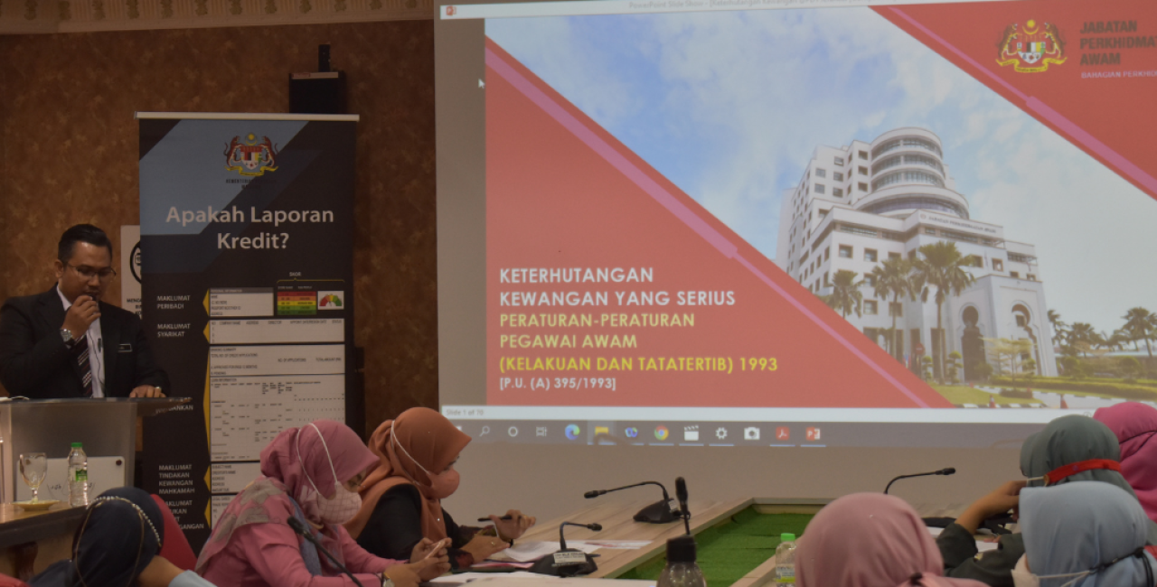 Program Jerayawara Kesedaran Awam Bersama Pejabat Daerah Jerantut