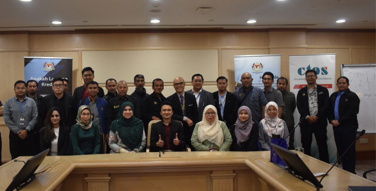 Program Kesedaran Awam Mengenai Pelaksanaan Akta Agensi Pelaporan Kredit 2010 (Akta 710) Dengan Kerjasama Unit Kenderaan 