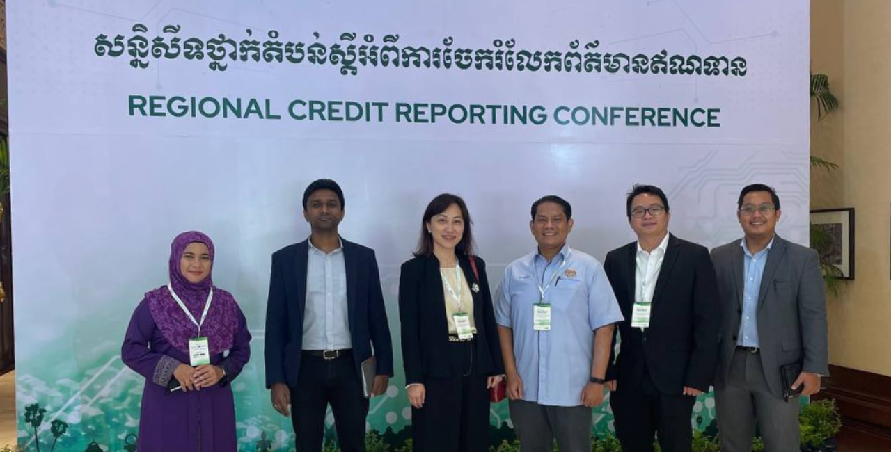 Regional Credit Reporting Convention Anjuran Nasional Bank Of Cambodia Dan Credit Bureau Cambodia 