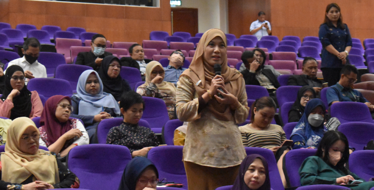  Program Jerayawara Kesedaran Awam Mengenai Pelaksanaan Akta Agensi Pelaporan Kredit Akta 710 Penjawat Awam Sabah 