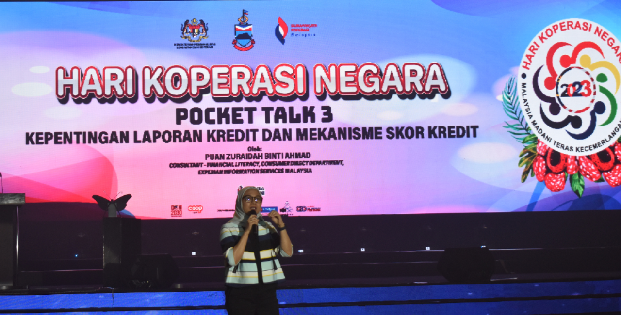 Hari Koperasi Negara - Kementerian Pembangunan Usahawan Dan Koperasi 