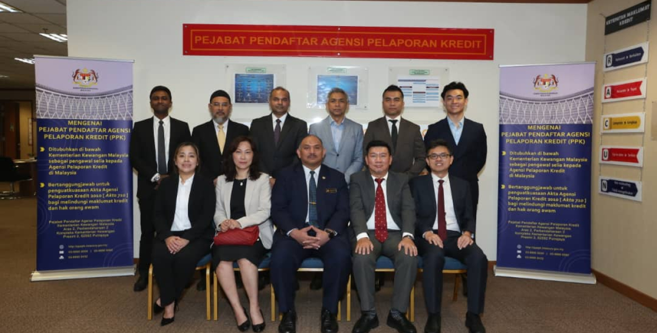 Meeting Session between Registrar Office of Credit Reporting Agencies with registered Credit Reporting Agencies (CRA)