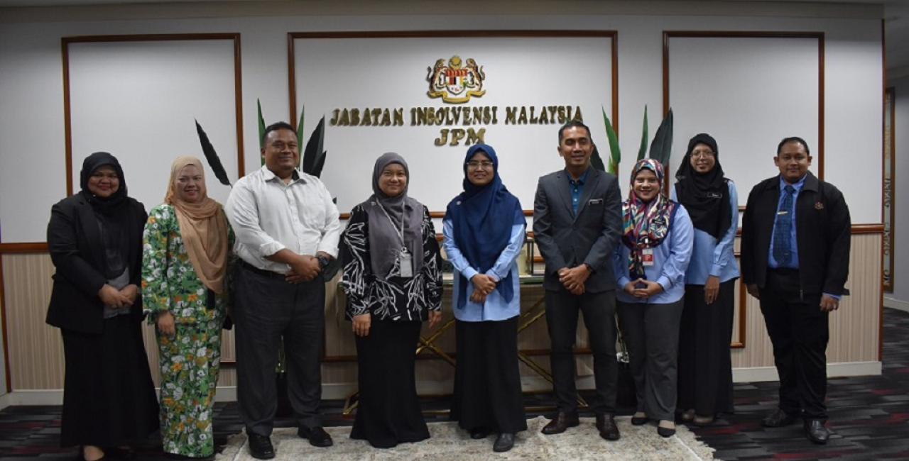 Lawatan Perkongsian Ilmu Bersama Jabatan Insolvensi Malaysia