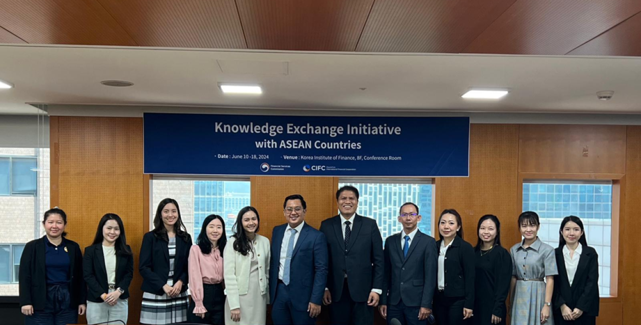 CIFC Knowledge Exchange Initiative with Asian Countries