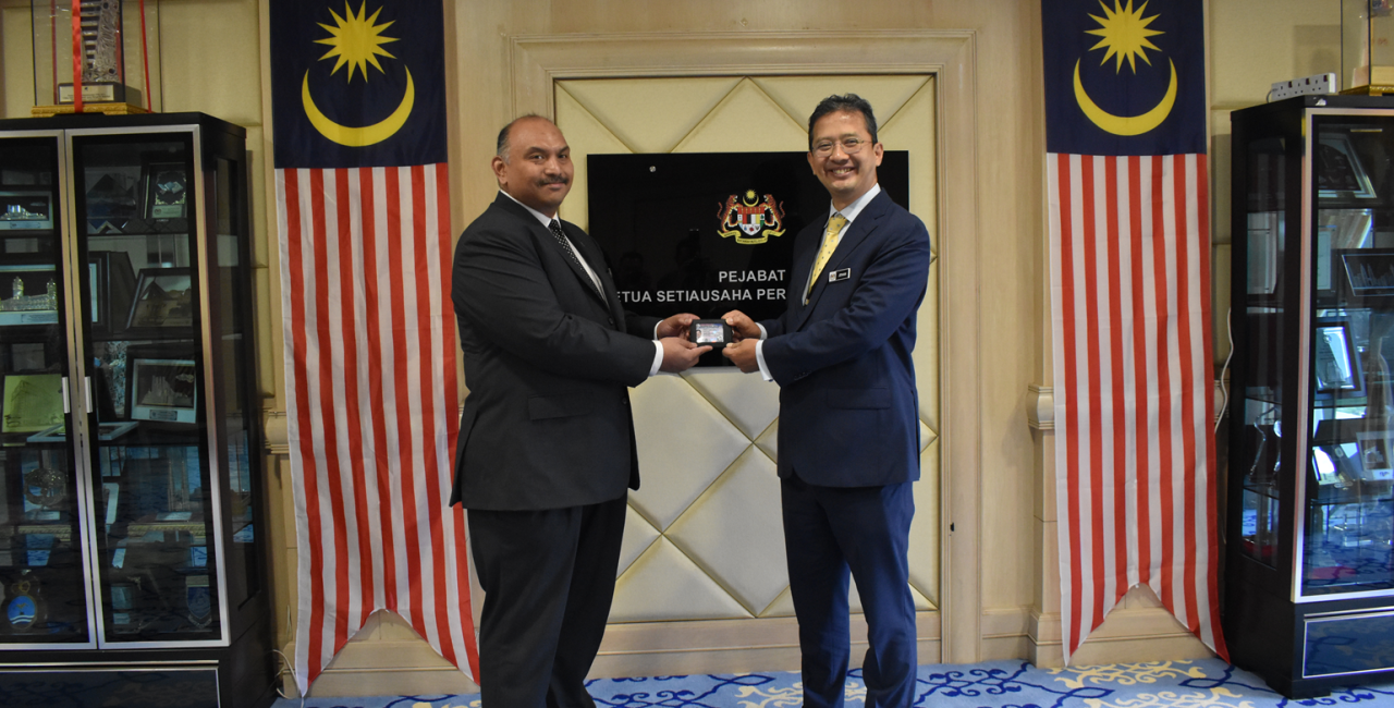 A Handover Session of the Authority Card under section 42 of the Credit Reporting Agencies Act 2010 [Act 710]