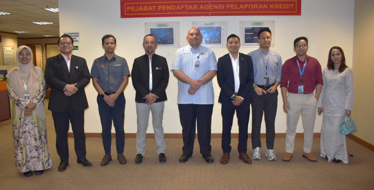 SESI PERBINCANGAN BERSAMA PEJABAT PENDAFTAR AGENSI PELAPORAN KREDIT PPK MENGENAI MYDIGITAL ID