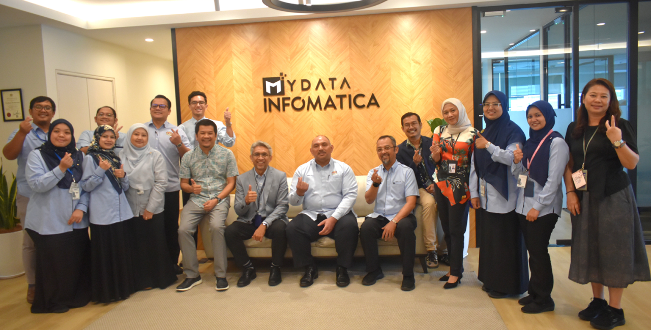 LAWATAN KE MYDATA INFOMATICA SDN. BHD
