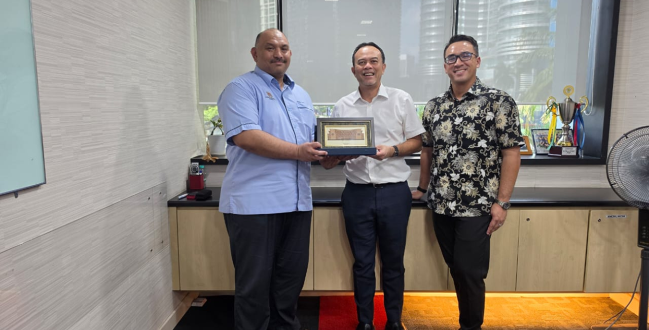Lawatan Penanda Aras Pejabat Pendaftar Agensi Pelaporan Kredit (PPK) Ke Bank Simpanan Nasional (BSN)