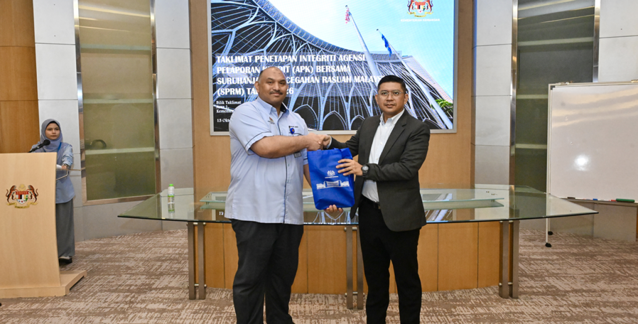 Taklimat Pemantapan Integriti Agensi Pelaporan Kredit (APK) Bersama Suruhanjaya Pencegahan Rasuah Malaysia (SPRM) Tahun 2026 