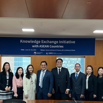 CIFC Knowledge Exchange Initiative with Asian Countries