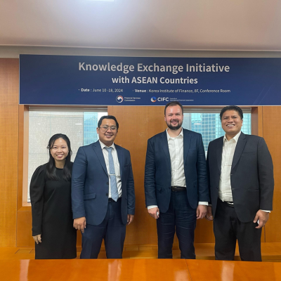 CIFC Knowledge Exchange Initiative with Asian Countries